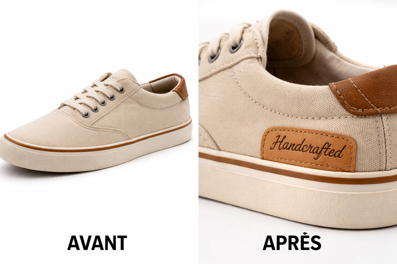 Vêtement avec un détail important sur Praline