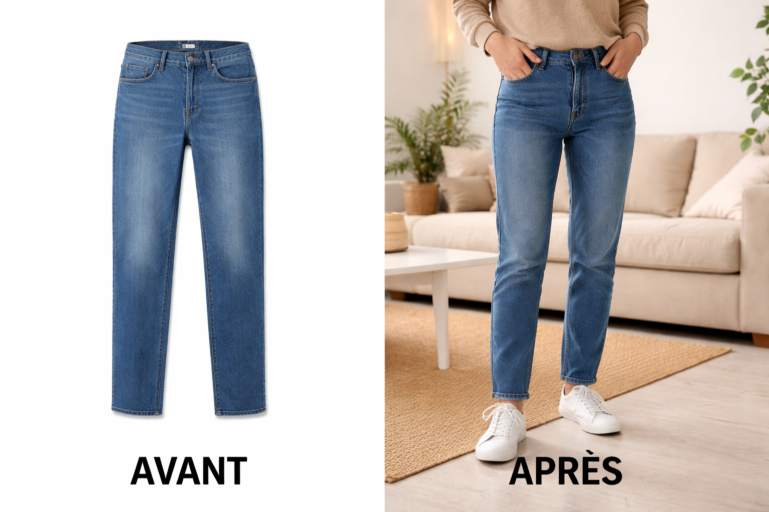 Vêtement porté sur Praline